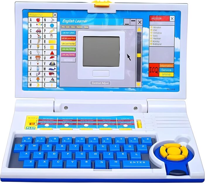 Kids Laptop Toy
