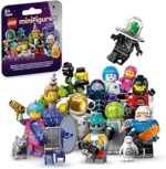 lego minifigures space series 9 pieces