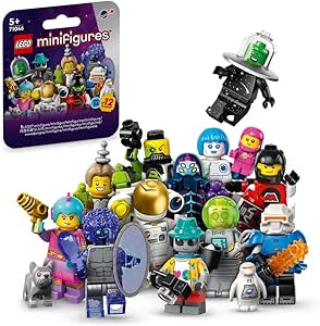 lego minifigures space series 9 pieces
