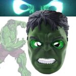 Hulk Face Mask For Kids