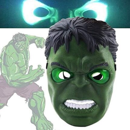 Hulk Face Mask For Kids
