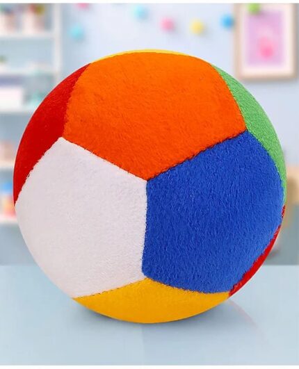 Babyhug soft plush ball for kids diameter 36 cm