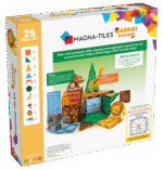 MAGNA-TILES® Safari Animals 25 Piece Set – Magnetic Building Tiles Featuring Giraffe, Monkey, Lion and Elephant for Kids - vi