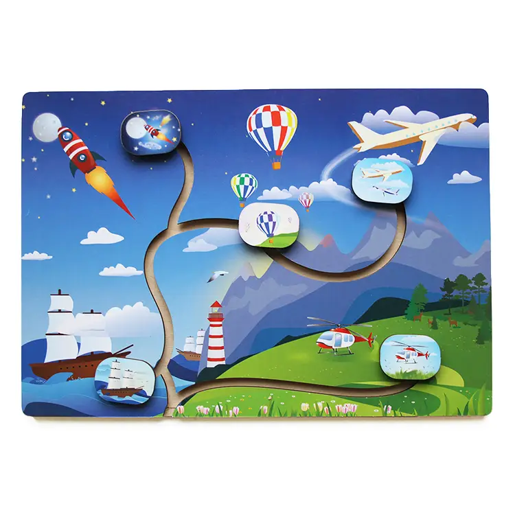 ST0017 Лабиринт Транспорт мал