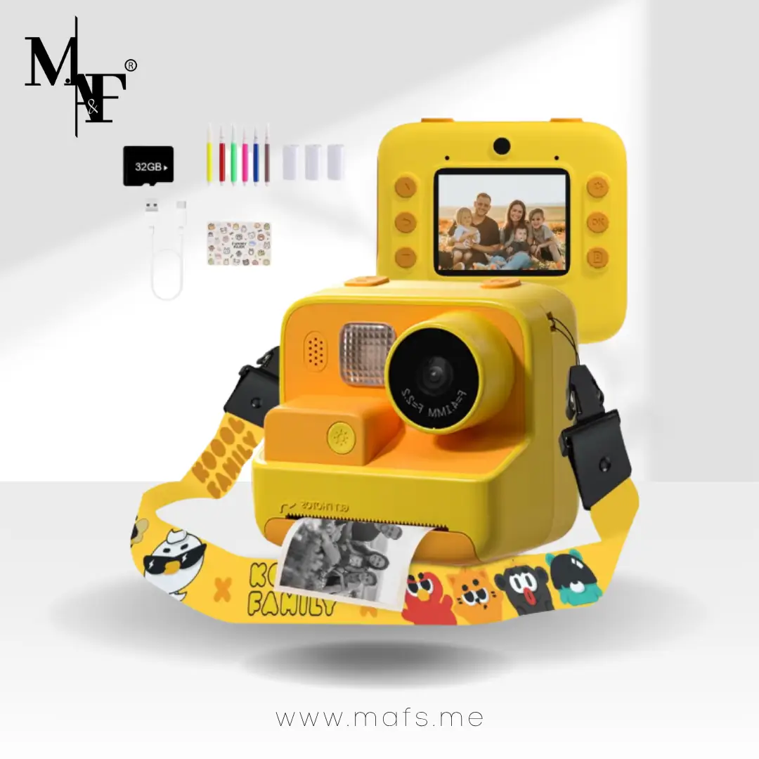 kids instant camera (orange)