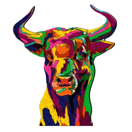 Fofa Puzzle Colourful Ox