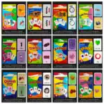 432pcs Flashcards for Toddlers – Fun Learning and Educational Kids Cards (12 Sets, 864 Pictures) - view 2