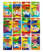 432pcs Flashcards for Toddlers – Fun Learning and Educational Kids Cards (12 Sets, 864 Pictures)