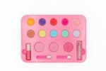 Shush! Cool Cosmetic Travel Kit for Girls – 4 Eyeshadows, 3 Blushes, 5 Lip Glosses, Lipstick, Nail Polish and Mirror, Ages 5+
