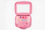 Shush! Cool Cosmetic Travel Kit for Girls – 4 Eyeshadows, 3 Blushes, 5 Lip Glosses, Lipstick, Nail Polish and Mirror, Ages 5+
