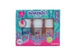 Shush! Desert Dreams Trio Nail Polish Set for Girls – 3 Water-Based Colours, No Parabens, No Phthalates, Ages 5+
