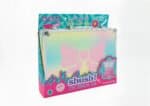 Shush! Cute Cosmetic Case for Girls – 4 Powder Eyeshadows, 4 Wax Eyeshadows, 4 Blushes, 8 Lip Glosses and Mirror, Ages 5+ - v
