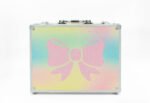 Shush! Cute Cosmetic Case for Girls – 4 Powder Eyeshadows, 4 Wax Eyeshadows, 4 Blushes, 8 Lip Glosses and Mirror, Ages 5+ - v