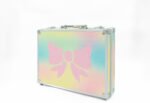 Shush! Cute Cosmetic Case for Girls – 4 Powder Eyeshadows, 4 Wax Eyeshadows, 4 Blushes, 8 Lip Glosses and Mirror, Ages 5+ - v