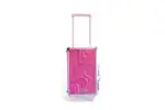 Shush! Mega Makeup Travel Trolley for Girls – 10 Eyeshadows, 3 Blushes, 5 Lipsticks, 4 Lip Glosses, 3 Nail Polishes, Ages 5+