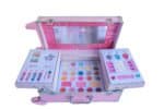 Shush! Mega Makeup Travel Trolley for Girls – 10 Eyeshadows, 3 Blushes, 5 Lipsticks, 4 Lip Glosses, 3 Nail Polishes, Ages 5+