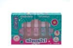 Shush! 5-Piece Water-Based Nail Polish Set for Girls – Non-Toxic, No Parabens, No Phthalates, Ages 5+ - view 2
