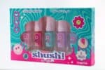 Shush! 5-Piece Water-Based Nail Polish Set for Girls – Non-Toxic, No Parabens, No Phthalates, Ages 5+ - view 3