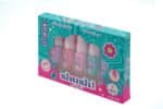 Shush! 5-Piece Water-Based Nail Polish Set for Girls – Non-Toxic, No Parabens, No Phthalates, Ages 5+ - view 4