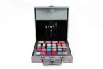 Shush! The Glam Box – Full Kids Cosmetic Set for Girls – 12 Eyeshadows, 4 Blushes, 6 Lip Glosses and Mirror, Non-Toxic, Ages