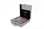 Shush! The Glam Box – Full Kids Cosmetic Set for Girls – 12 Eyeshadows, 4 Blushes, 6 Lip Glosses and Mirror, Non-Toxic, Ages