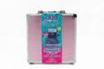 Shush! The Glam Box – Full Kids Cosmetic Set for Girls – 12 Eyeshadows, 4 Blushes, 6 Lip Glosses and Mirror, Non-Toxic, Ages