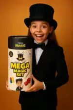 Clip Toys Mega Magic Set – Classic and Modern Magic Tricks and Illusions Kit for Kids, Black - view 10
