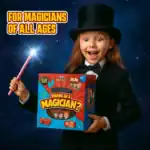 Clip Toys Wanna Be a Magician – Ultimate Magic Set for Kids with Spectacular Magic Tricks, Pink - view 10