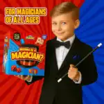 Clip Toys Wanna Be a Magician – Ultimate Magic Set for Kids with Spectacular Magic Tricks, Pink - view 11