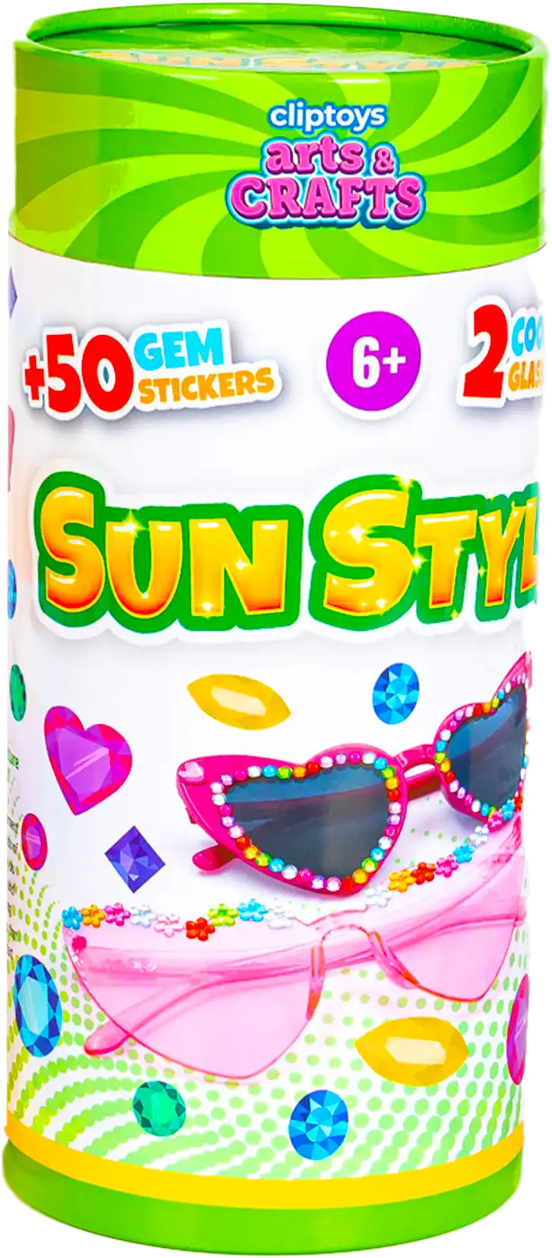 artsandcraft_sunStyle Clip Toys Sun Style Fashion Design Kit for Kids – Create Your Own Unique Fashion Designs, White - view 7