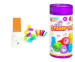 Clip Toys Stamp It All Fashion Design Kit for Kids – Stamp and Craft Unique Fashion Designs, White - view 8