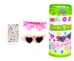 Clip Toys Sun Style Fashion Design Kit for Kids – Create Your Own Unique Fashion Designs, White - view 8
