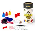 Clip Toys Mega Magic Set – Classic and Modern Magic Tricks and Illusions Kit for Kids, Black - view 10
