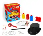 Clip Toys Wanna Be a Magician – Ultimate Magic Set for Kids with Spectacular Magic Tricks, Pink - view 2