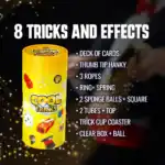 Clip Toys Cool Tricks – Magic Tricks Kit for Kids with Multiple Magic Tricks, Yellow - view 5