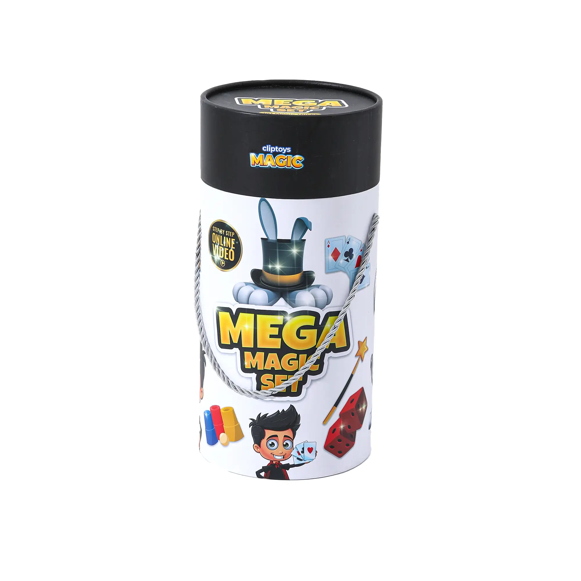 mega magic (2) Clip Toys Mega Magic Set – Classic and Modern Magic Tricks and Illusions Kit for Kids, Black - view 5