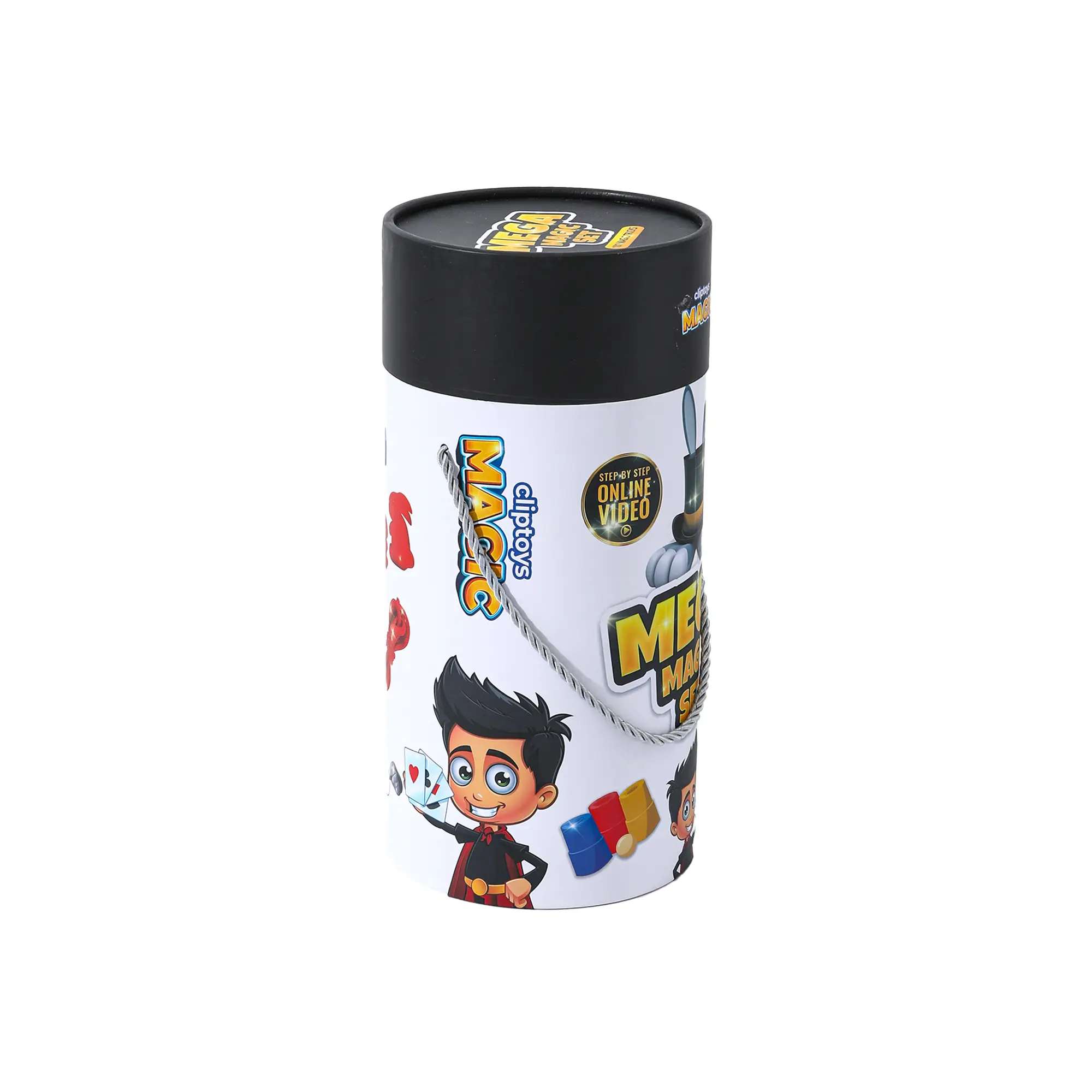 mega magic (3) Clip Toys Mega Magic Set – Classic and Modern Magic Tricks and Illusions Kit for Kids, Black - view 8