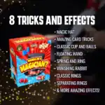 Clip Toys Wanna Be a Magician – Ultimate Magic Set for Kids with Spectacular Magic Tricks, Pink - view 3