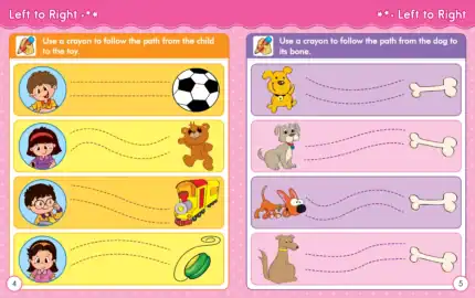 Sequence & Position – Activity Book for Kids in English with Progress Chart, Reward Stickers and Detachable Poster – Sequenci