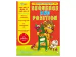 Sequence & Position – Activity Book for Kids in English with Progress Chart, Reward Stickers and Detachable Poster – Sequenci