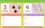 Let’s Count – Activity Book for Kids in English with Progress Chart, Reward Stickers and Detachable Poster – Counting and Num