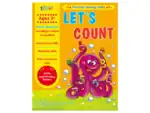 Let’s Count – Activity Book for Kids in English with Progress Chart, Reward Stickers and Detachable Poster – Counting and Num