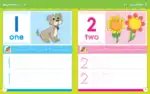 Let’s Count – Activity Book for Kids in English with Progress Chart, Reward Stickers and Detachable Poster – Counting and Num