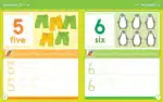 Let’s Count – Activity Book for Kids in English with Progress Chart, Reward Stickers and Detachable Poster – Counting and Num