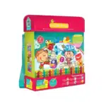 My Skills Box – Educational Pack and Books for Kids in Arabic, 319 Pieces with 5 Workbooks and 100 Game Cards - view 2