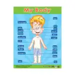 Early Learning Charts – Educational Wall Chart Pack of 6 Charts in English, Learning Posters - view 4