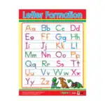 Preschool Charts – Educational Wall Chart Pack of 6 Charts in English, Learning Posters - view 2