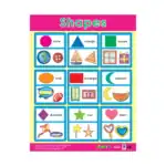 Preschool Maths – Educational Wall Chart Pack of 6 Charts in English, Learning Posters - view 7