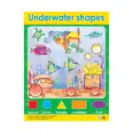Early Maths – Educational Wall Chart Pack of 6 Charts in English, Learning Posters for Playschool and Kindergarten - view 6
