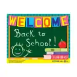 Welcome to Class – Educational Wall Chart Pack of 6 Charts in English, Learning Posters - view 4